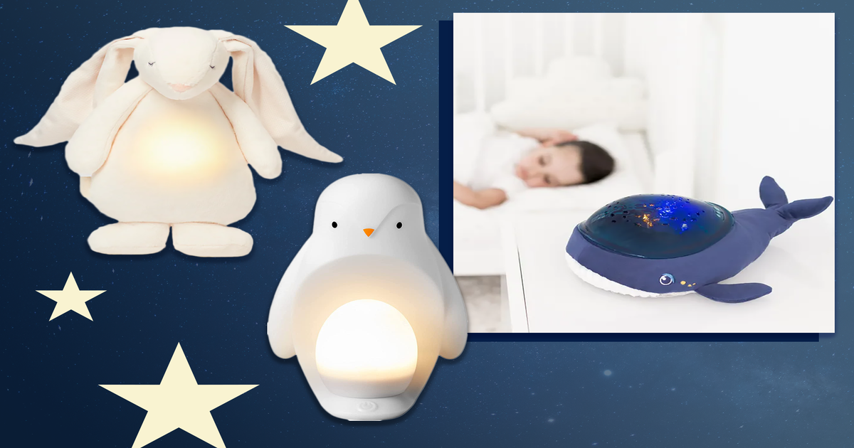 Best nursery hot sale lamp